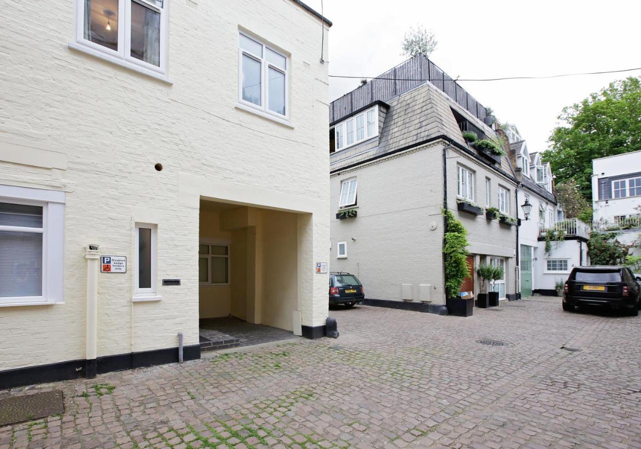 Fabulous Hyde Park Mews Apartment London W2 Mews Exterior photo