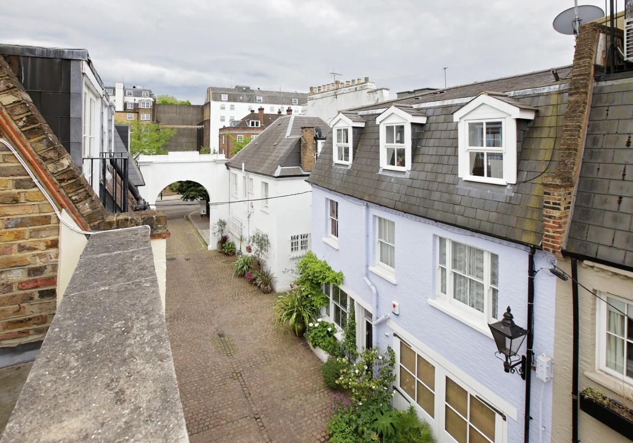 Fabulous Hyde Park Mews Apartment London W2 Mews Exterior photo