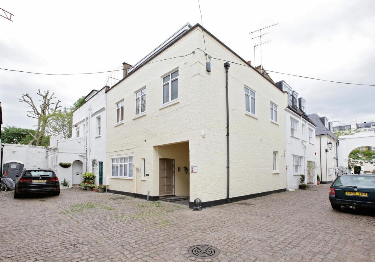 Fabulous Hyde Park Mews Apartment London W2 Mews Exterior photo